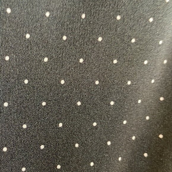 Liz Claiborne micro polka dot skirt - Picture 2 of 5